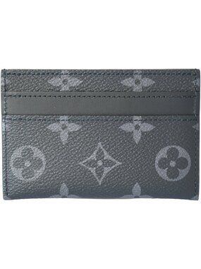 Louis Vuitton Card Holder Monogram Eclipse